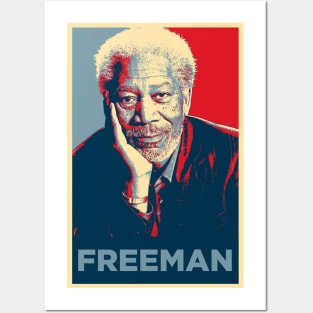 Freeman Hope Posters and Art